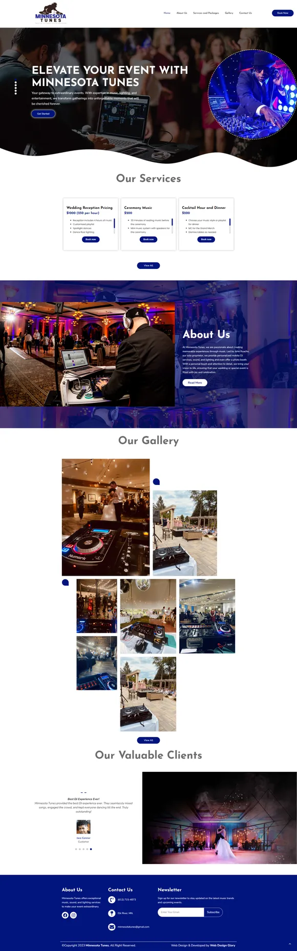 WDG- Website Portfolio