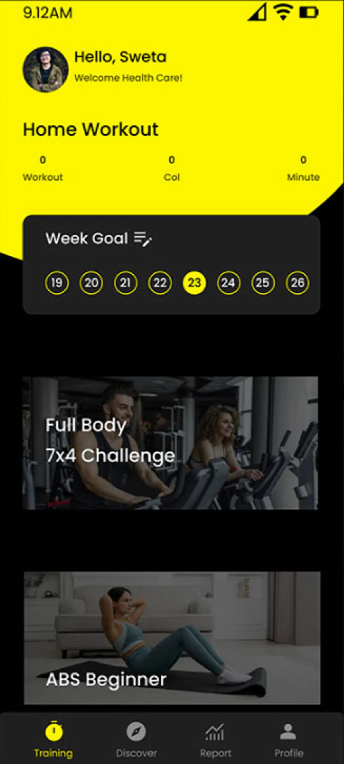 Web Designs Frenzy - Mobile Application Portfolio - 1