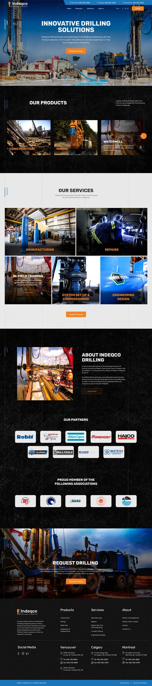 Web Designs Frenzy Custom Website Portfolio - 1