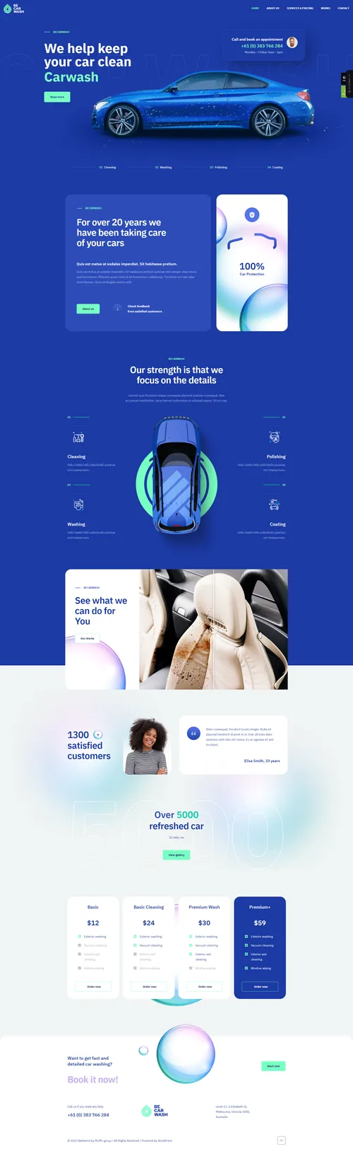 Web Designs Frenzy Custom Website Portfolio - 2