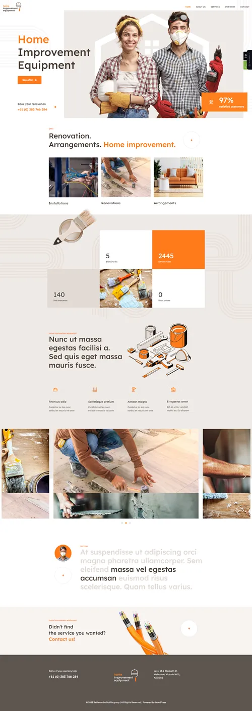 Web Designs Frenzy Custom Website Portfolio - 3