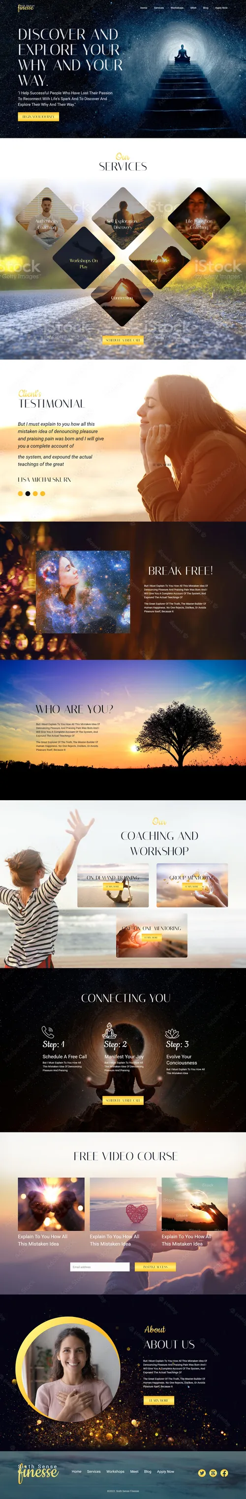 Web Designs Frenzy Custom Website Portfolio - 4