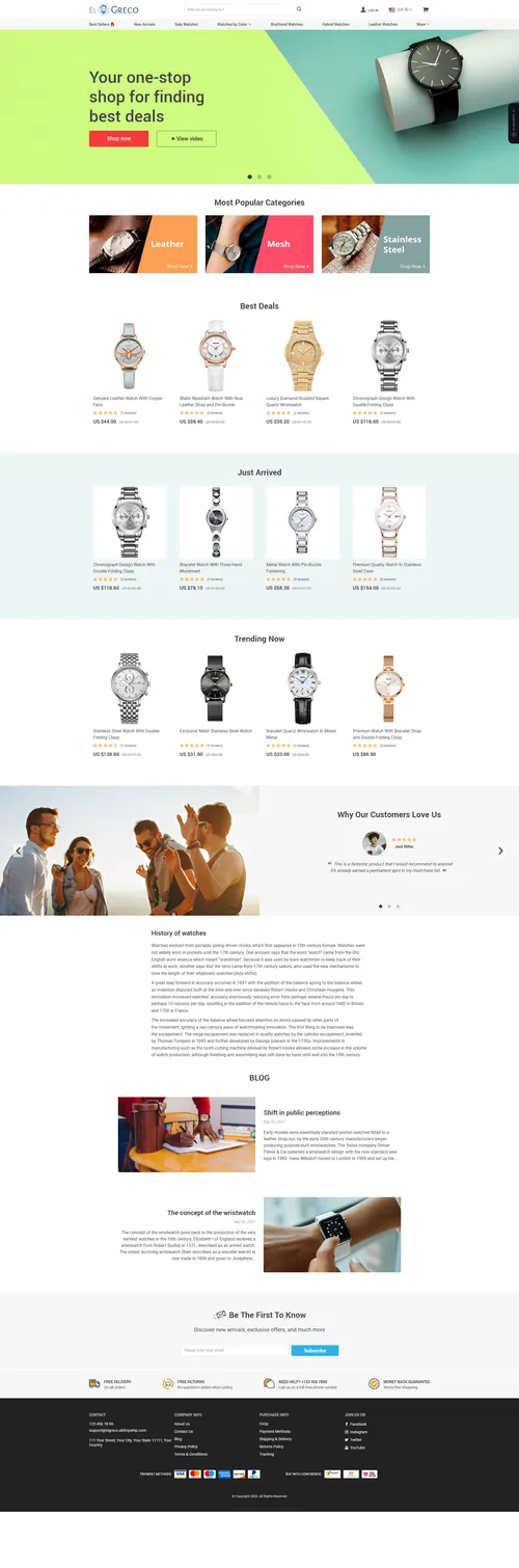Web Designs Frenzy E-Commerce Website Portfolio - 2