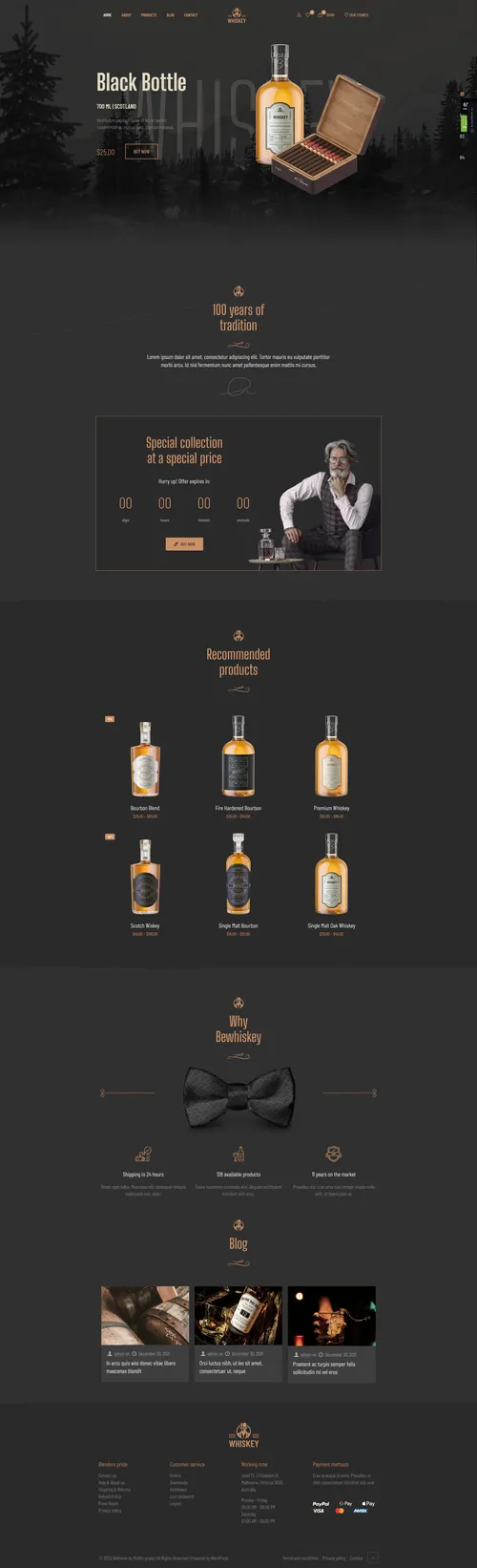 Web Designs Frenzy E-Commerce Website Portfolio - 5