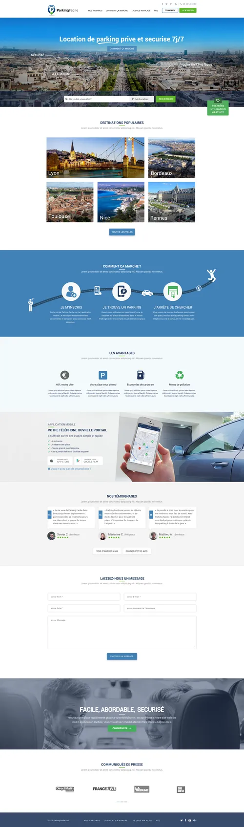 Web Designs Frenzy Web Portal Portfolio - 1