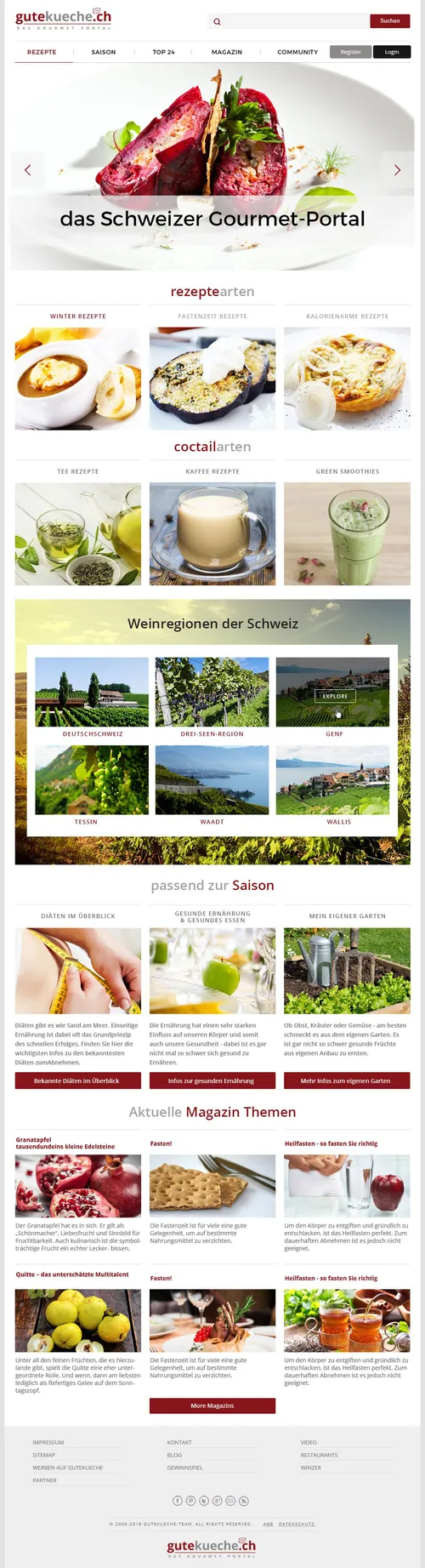 Web Designs Frenzy Web Portal Portfolio - 2