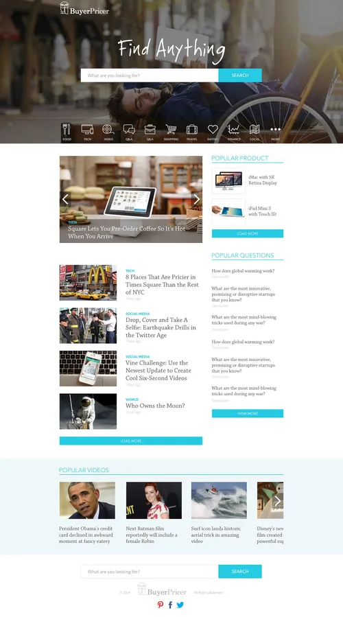 Web Designs Frenzy Web Portal Portfolio - 3