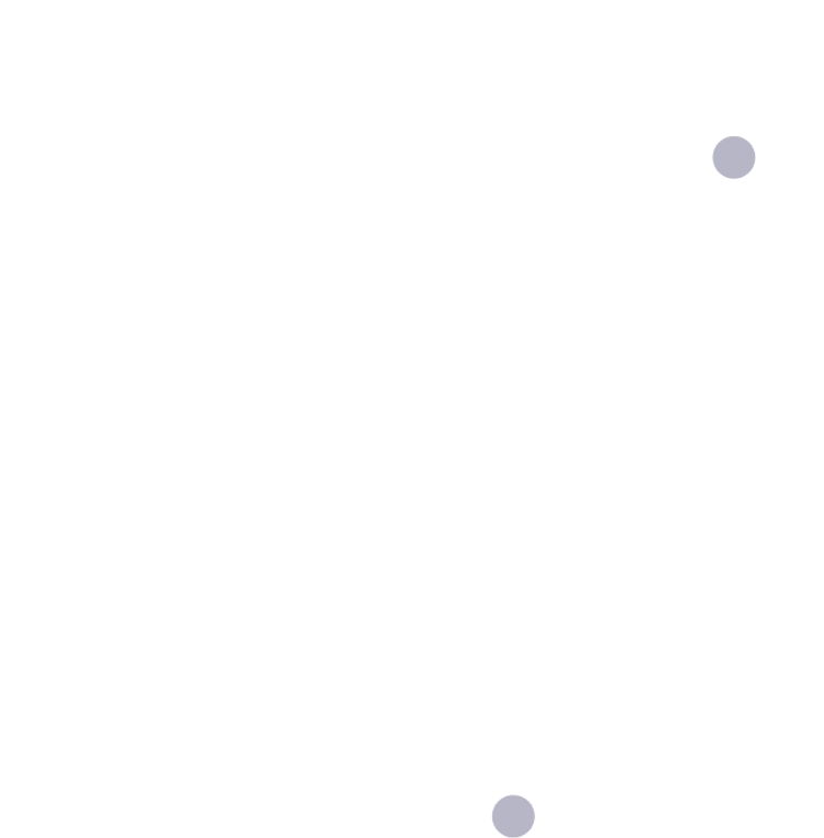 Banner circle image