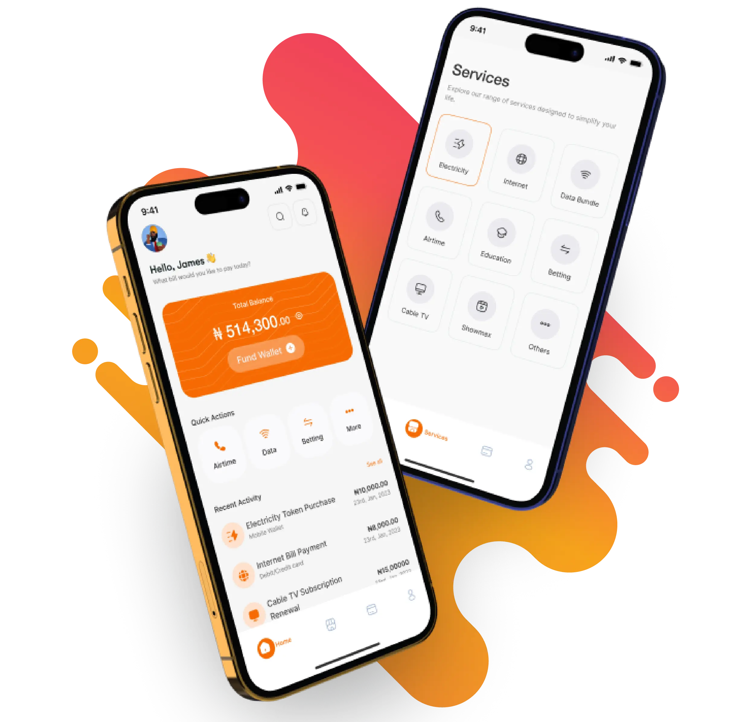 Web Designs Frenzy - Mobile Application Banner