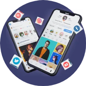 Web Designs Frenzy - Social Media Banner